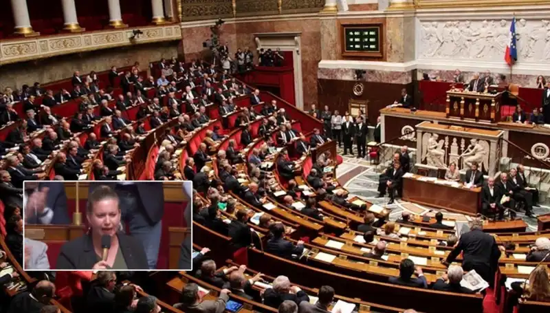 Fransa Meclisi'nde İsrail'e Yönelik Sarsıcı Tepkiler: Olaylar Gelişiyor