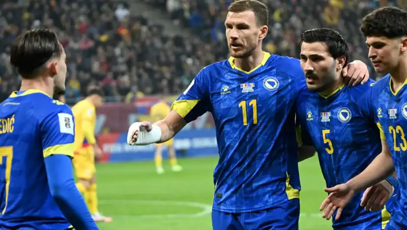 Dzeko'nun Durumu Dev Maç Öncesi Netleşti: Milli Takımda Neler Oluyor?