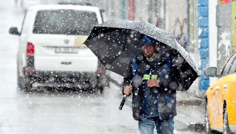 Nisan Ayında Beklenmedik Kar Sürprizi: Bahar Gelmedi Mi?