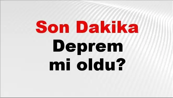 Kütahya'da Şiddetli Deprem Şoku: Neler Oluyor?