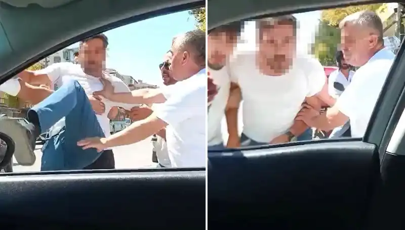 Dolmuş Şoförünün Trafikte Yükselen Şiddeti: Korku Dolu Anlar