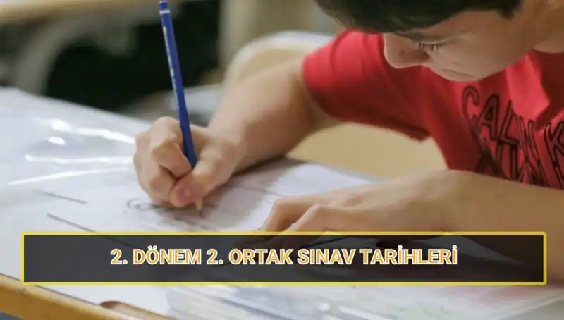 2025 MEB İkinci Ortak Yazılı Sınav Tarihleri Belli Oldu!