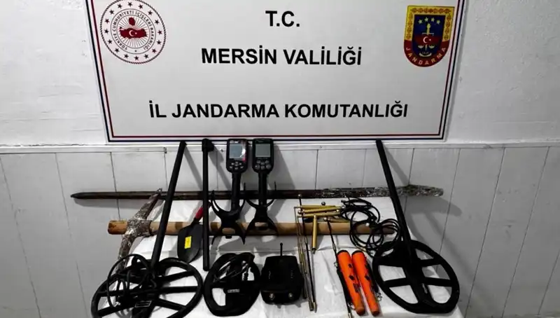Kaçak Kazı Operasyonunda 5 Kişi Gözaltına Alındı: Detaylar Ortaya Çıktı