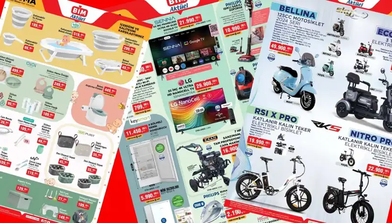 BİM 25 Nisan Aktüel Kataloğu: Airfryer ve Daha Fazlası Kapıda!