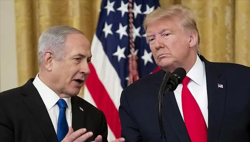 Trump’tan Netanyahu’ya Destek: "Savcıların Yaptığı Delilik"