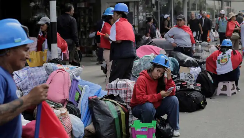 Peru'da Madencilerin Sokak Gösterileri: Hibe Talepleriyle Ülke Eğilimlerini Sarsıyor