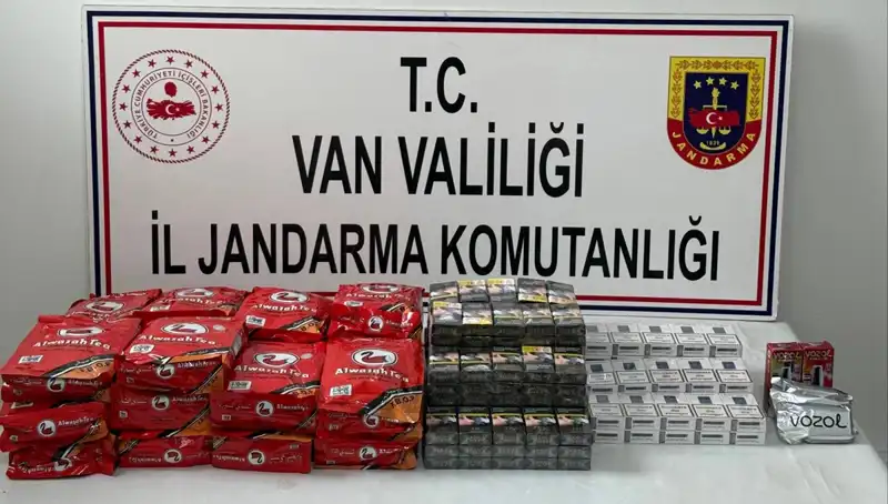 Van’da Kaçakçılık Operasyonları: Güvenlik Güçlerinden Sarsıcı Başarılar