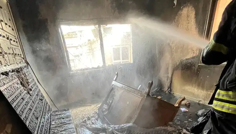 Mersin'de Apartman Dairesinde Korkutan Yangın: İlk Bilgiler ve Son Gelişmeler