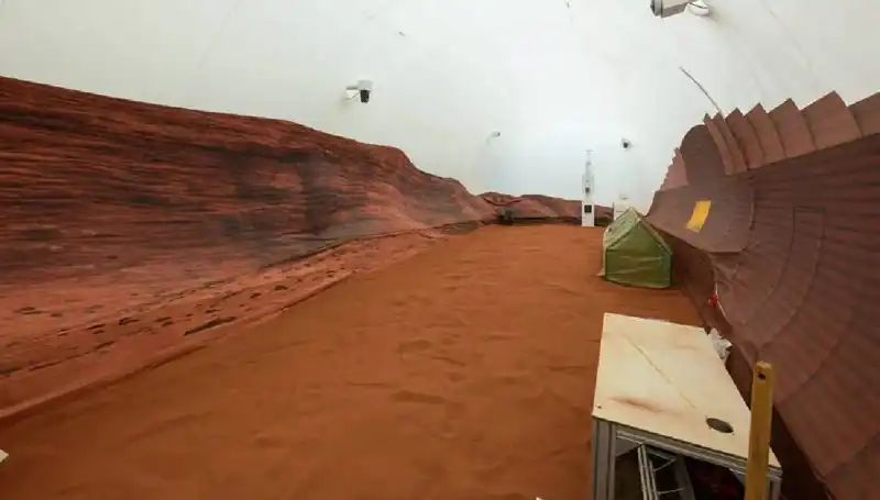 Uzayda Yeni Bir Dönem: 3D Yazıcı ile Mars Simülasyonu