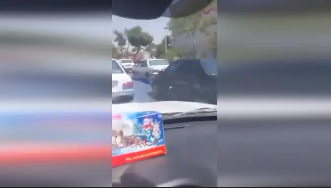 İsrail, İran’ın İsfahan Şehrini Hedef Aldı: Saldırı Anları Kamerada!