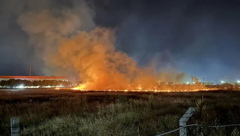 Gece Yarısı İzmir'de Korkutan Yangın Paniği: Neler Yaşandı?