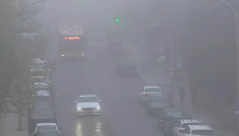 İstanbul'da Görüş Mesafesini Kısıtlayan Sis Alarmı!