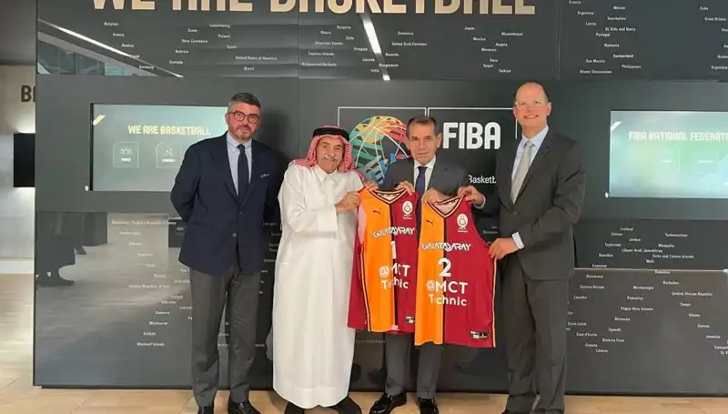 Galatasaray, FIBA Genel Merkezi'ni Ziyaret Ederek Basketbol İş Birliğini Güçlendiriyor