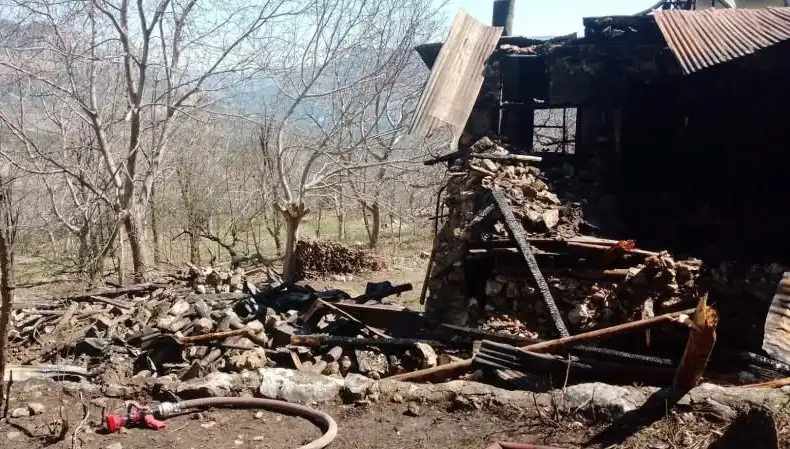 Karaman’da Korkutucu Yangın: 1 Ölü, 1 Yaralı ve Soru İşaretleri