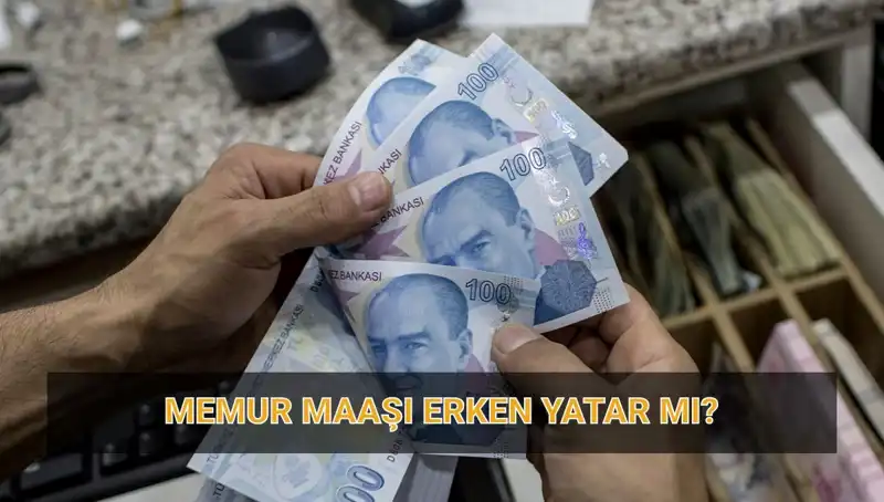 Memur Maaşları Bayram Öncesi Yatar mı? İşte Nisan Takvimi!