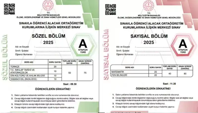LGS 2025: Soru ve Cevap Anahtarı Duyurusu İçin Geri Sayım Başladı!
