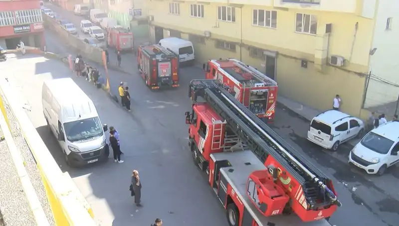 İstanbul’daki Tekstil Atölyesinde Büyük Yangın: Neler Yaşandı?