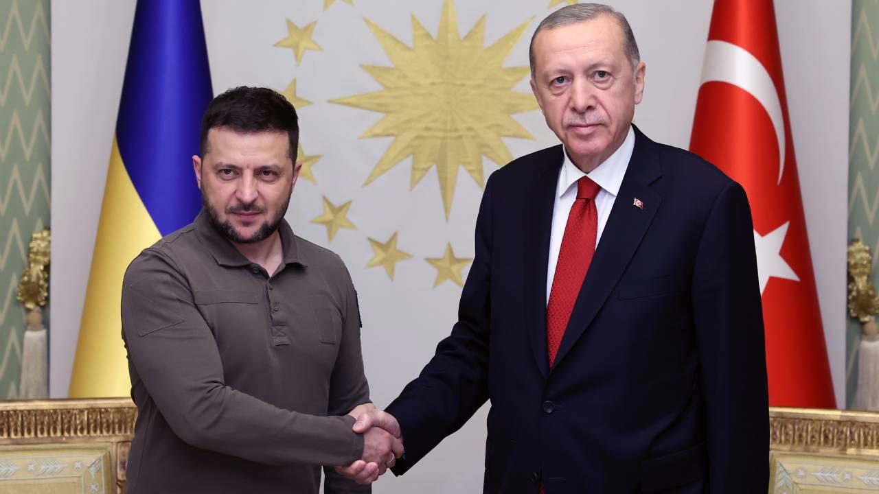 Ukrayna Devlet Başkanı Zelenskiy Türkiye'yi Ziyaret Ediyor