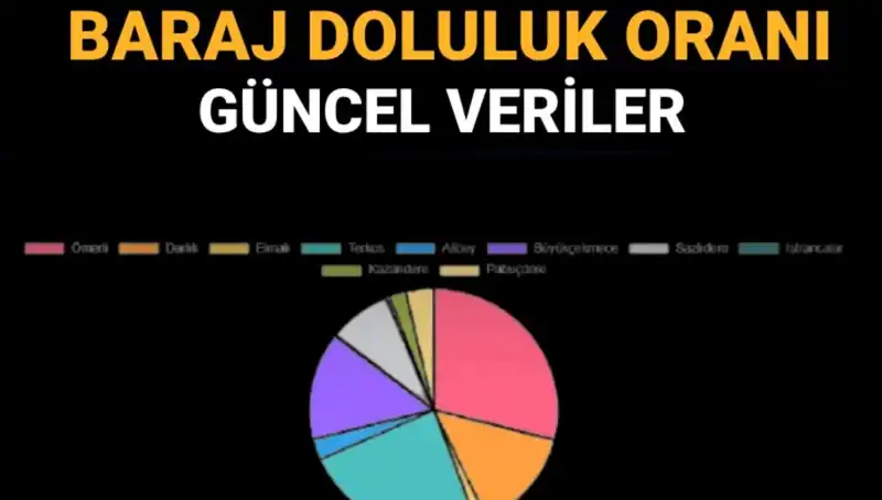 İstanbul'un Baraj Doluluk Oranları: Güncel Durum ve Nasıl Kontrol Edilir?