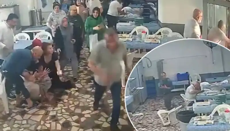 Deprem Anında Yemekhanede Yaşananlar: Kazanan Sadece Yemek Değildi