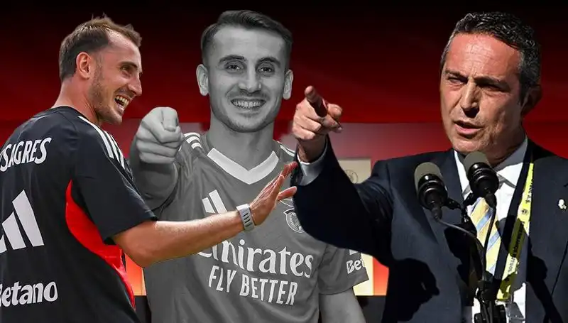 Benfica'nın Transfer Bombası: Kerem Aktürkoğlu İkna Oldu mu?