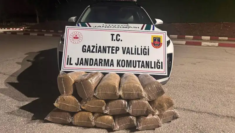 Gaziantep'te Kaçakçılık Operasyonu: 3 Milyon Liralık Malzemeler Ele Geçirildi