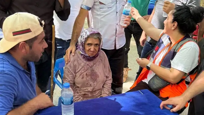 Kayıp Kadın Üç Gün Sonra Kayıplara Karışmış Piknikçilerle Birlikte Bulundu