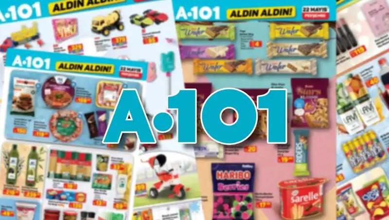 A101 Aktüel 22 Mayıs: Kaçırılmayacak Ürünlerle Dolu Bir Hafta