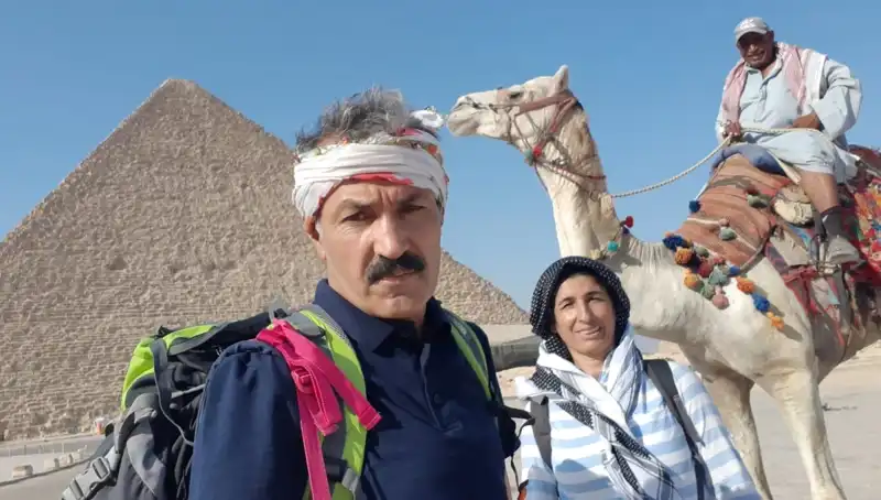Şırnaklı Çift, İneklerle 40 Ülke ve 6 Kıta Gezdi!