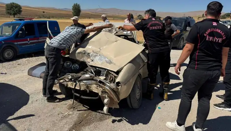 Kahramanmaraş’ta Kamyonet ve Otomobil Çarpıştı: Olayın Ayrıntıları