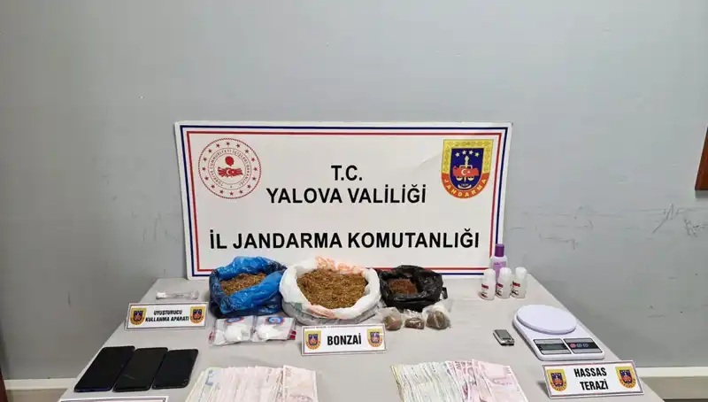 Yalova'da Uyuşturucu Operasyonu: İki Şahıs Tutuklandı, Daha Fazlası Geldi mi?