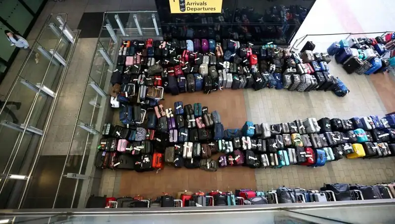 Havalimanında Şok Gelişme: 2 Yaşındaki Çocuk Bagaj Bandında Kayboldu!