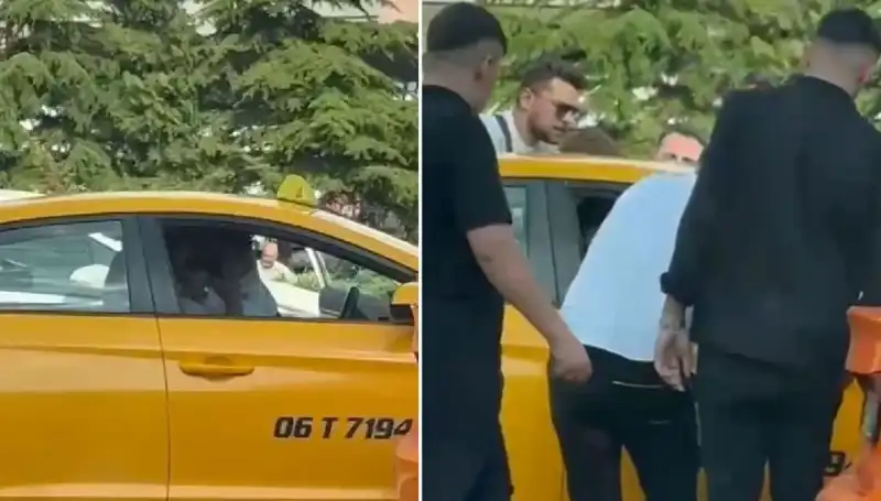 Trafikte Tartışma: Taksi Şoförünü Yumruklayan Şahsın Hikayesi
