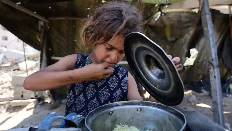 Gazze'de Kıtlık Tehlikesi: Savunmasızların Çilesi Büyüyor