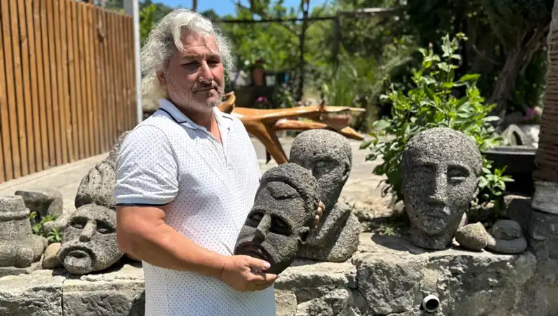 Eşsiz El Sanatlarıyla Dikkat Çeken Usta: "Hiçbirini Satmayı Düşünmüyorum"