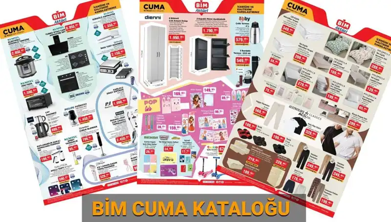 BİM 18 Nisan Aktüel Ürünler: Elektronik ve Ev Eşyalarında Kaçırılmayacak Fırsatlar!