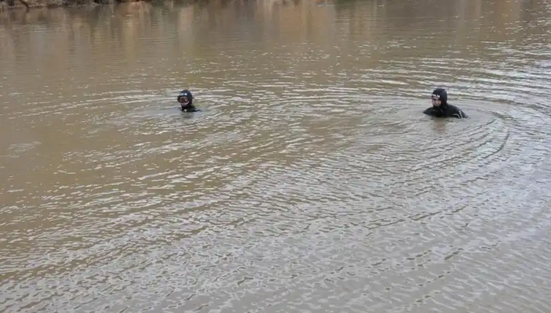 Sulama Kanalına Düşen İki Kişilik Ekip Kayıp: Aramalar Devam Ediyor
