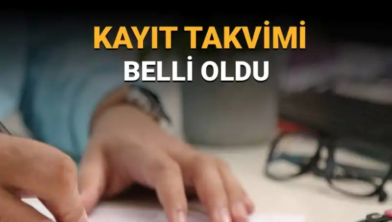 Üniversite Kayıt Süreci Başlıyor: ÖSYM'den Önemli Açıklama!
