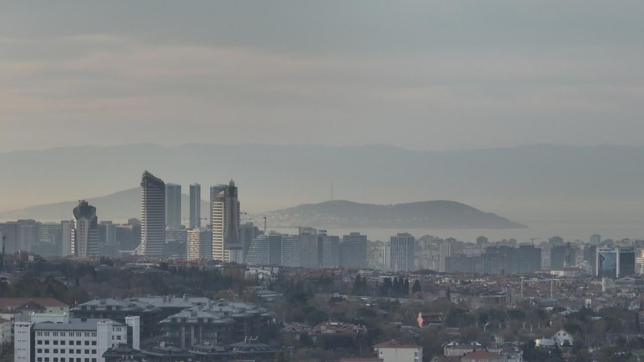 Türkiye'de Anlık Hava Kalitesi İzleniyor