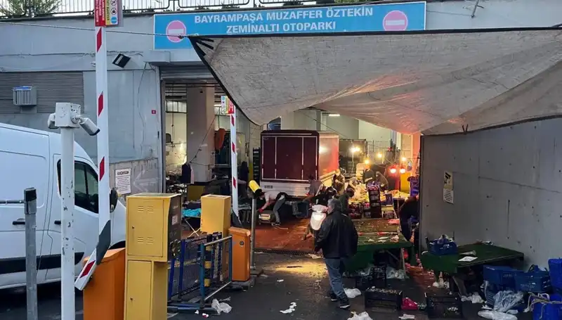 Biber Gazı Pazar Yerinde Kaosa Neden Oldu: Olayın Ayrıntıları