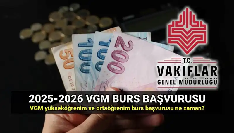 VGM Burs Başvuru Tarihleri 2025: Öğrencilere Müjde Var!