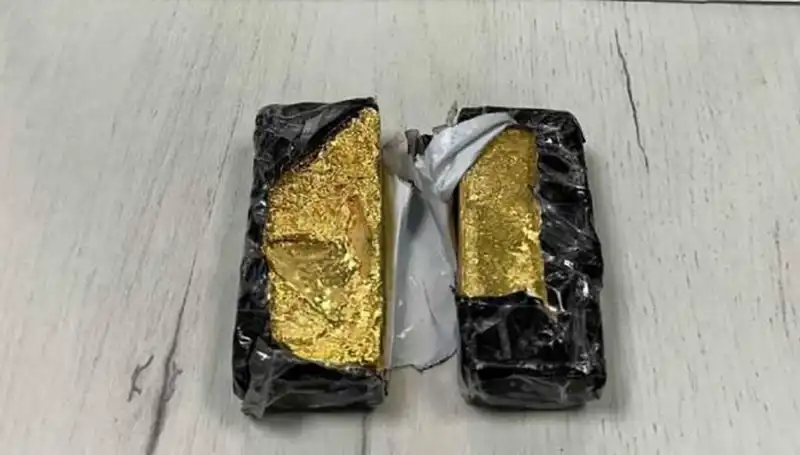 Sınır Kapısında Ele Geçirilen Kaçak Altın: 186 Bin Euro Değerinde Şok Olay