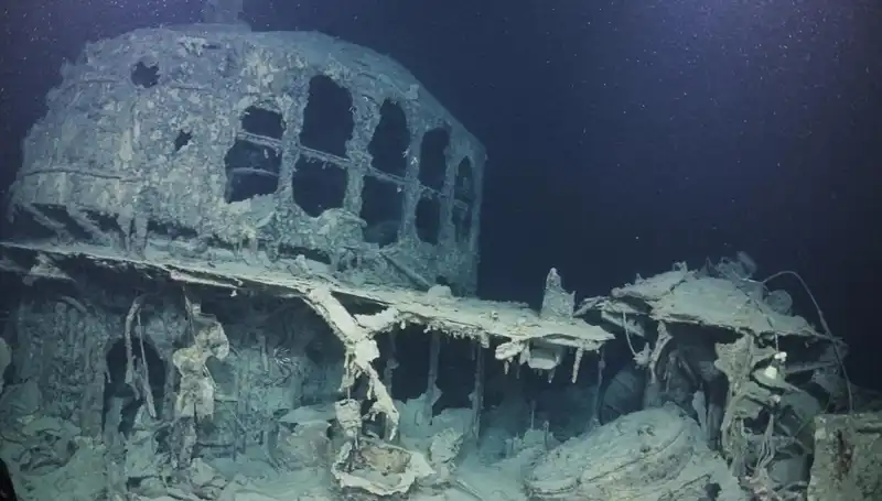 82 Yıl Sonra Bulunan Ölüm Makinesi: Tarihin Kayıp Parçası