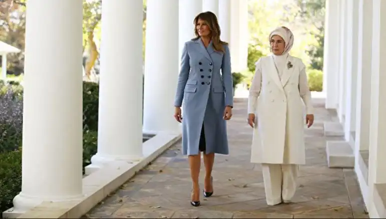 Emine Erdoğan, Melania Trump’a Gazze İçin Duygu Dolu Mektup Gönderdi