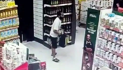 Avcılar'da Hırsızlık Yapan Dizi Oyuncusu Yine Yakalandı!
