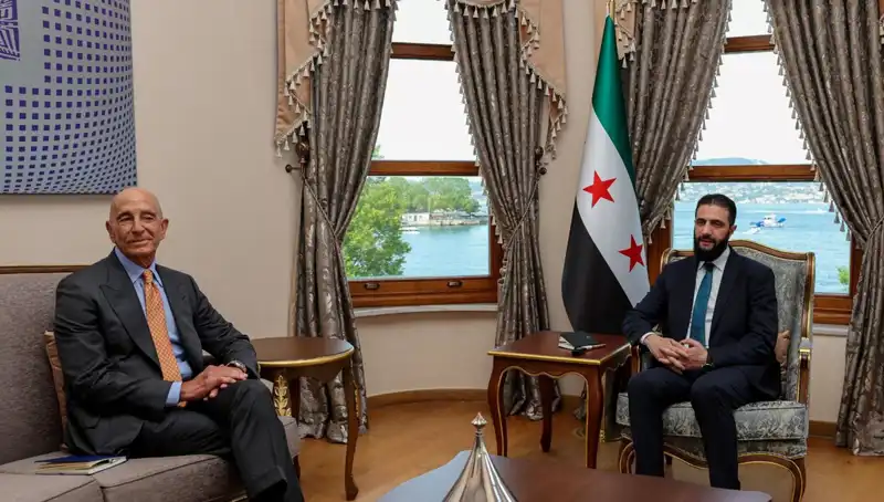 Suriye'deki Gerginlik: Barrack'tan Şam Yönetimi ve PKK/YPG Sürecine Dikkat Çekici Açıklama