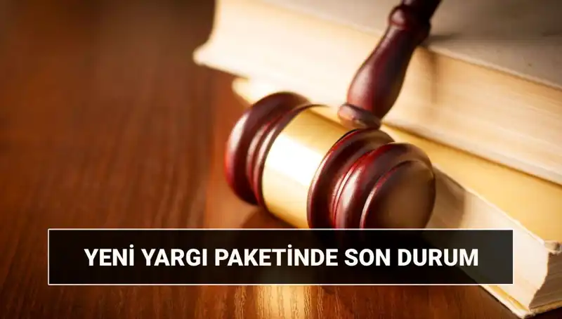 Yeni Yargı Paketi: 2025’te Değişecek İnfaz Düzenlemeleri Neler Olacak?