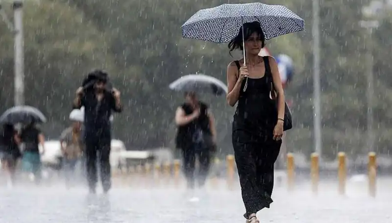 İstanbul ve Ankara’yı Vurdu: 25 İlde Sağanak Yağış Tehlikesi!