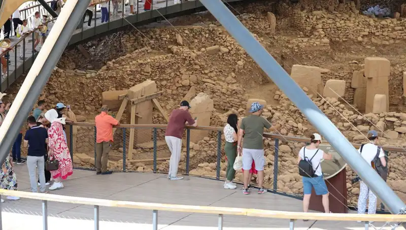 Tarihin Sıfır Noktası Göbeklitepe'de Kültürel Bir Yoğunluk Yaşanıyor