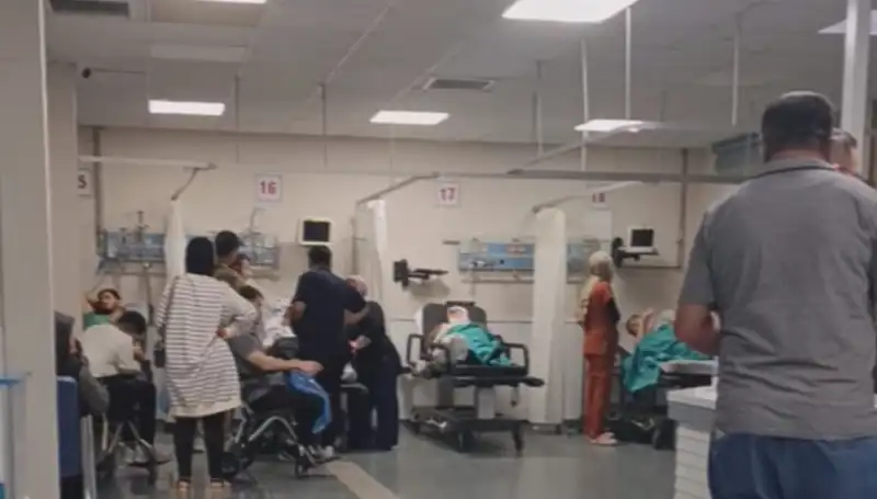 Asker Eğlencesinde Kan Donduran Olay: 39 Kişi Hastaneye Kaldırıldı